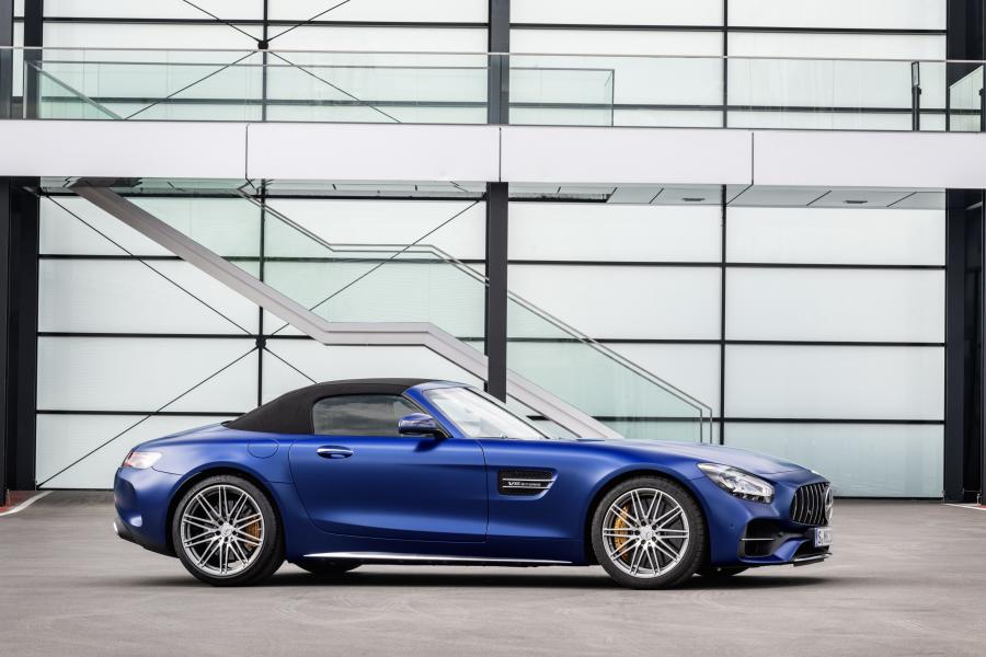  Mercedes-AMG GT C Roadster (R190) 2019 года  (WW) (фото 15 из 40)
